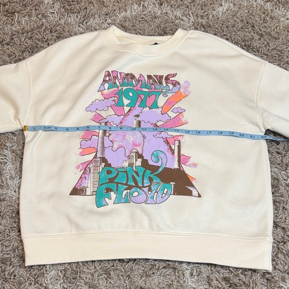 Pink Floyd Animals 1977 Graphic Sweatshirt size Small - Picture 9 of 13